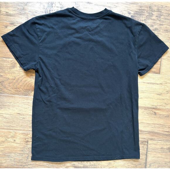 Super Mario Black Graphic Tee Shirt Size Large - Picture 4 of 4
